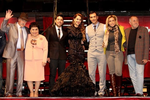 Actores que alguna vez formaron parte de "Aventurera" se siguen integrando al musical "Perfume de Gardenia", y ya fueron presentados oficialmente como parte del elenco.