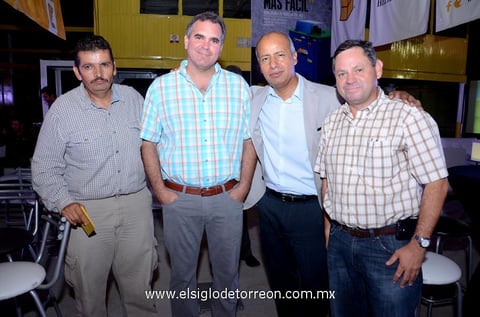 27092013 PEDRO,  Ricardo, Tomás y Arturo.
