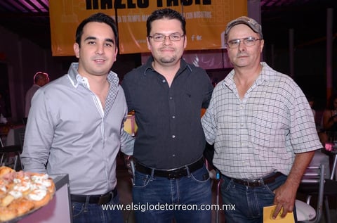 27092013 AGUSTíN,  Enrique y Javier.