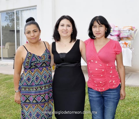 27092013 DAYANA,  Estela y Andrea.