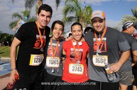 28092013 JUANJO , Alejandro, Ana Cris y David.