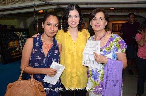 28092013 MARTHA,  Lorena y Elena.