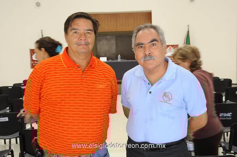 28092013 LUIS MANUEL JUáREZ  y Héctor Rojas.