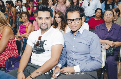 29092013 PASARELA.  Jorge y Ramón.