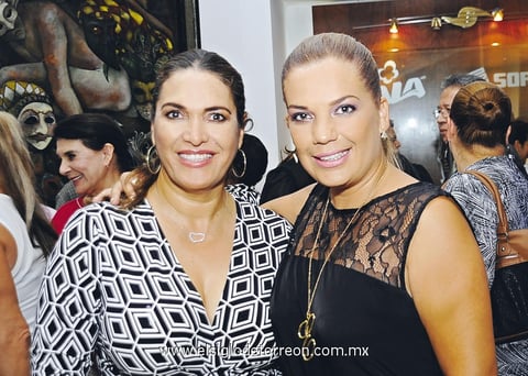 29092013 FLOR RENTERíA  y Erika Sotomayor.