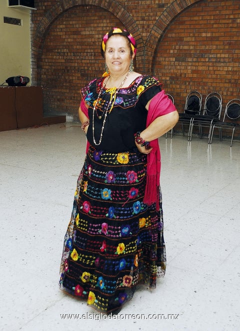 29092013 FIESTA MEXICANA.  Mary Márquez.