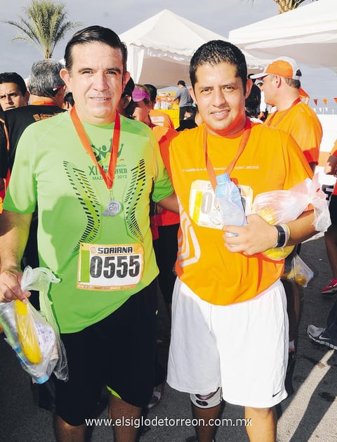 30092013 DEPORTISTAS.  Gabriel Ceniceros y Miguel Hernández.
