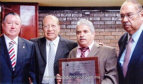 29092013 MAGISTRADO  Federal Alejandro Sánchez, Lic. Óscar Mejía Robledo,  Lic. Felipe García y Lic. Gerardo Sánchez.