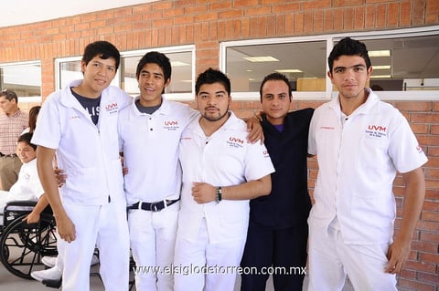 30092013 ALAN,  Anthony, Sergio, Carlos y Luis.