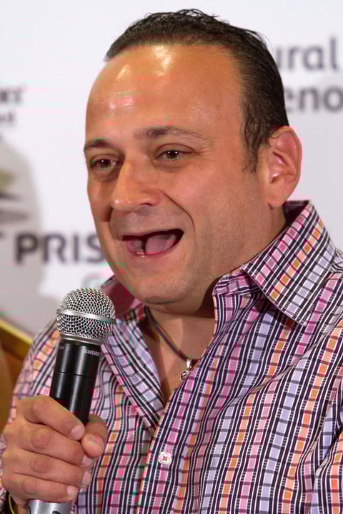 Eduardo España compartió su experiencia de trabajar en esta película.
