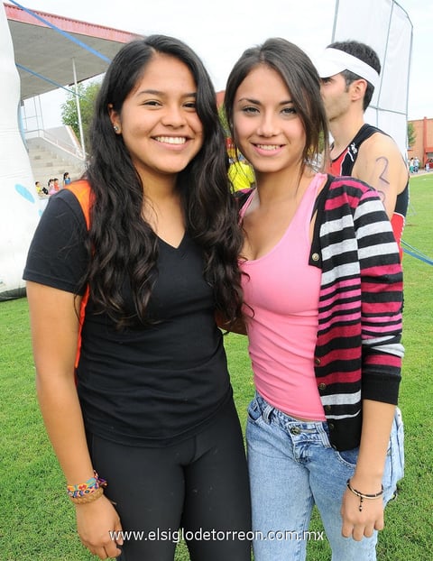 Ana  y Jackie.