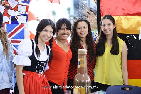 Cristina, Mariana, Karla e Ilsse.