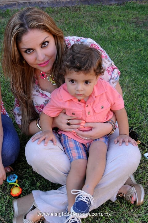 Vero y Santiago.