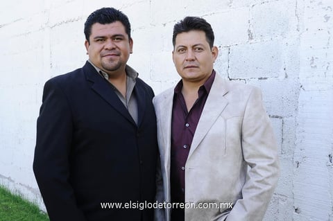 Pedro,  Jaime, Manuel y Eliseo.
