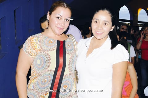 Sofía y Daniela.