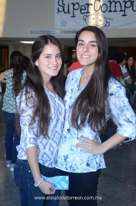 Luisa y Marcela.