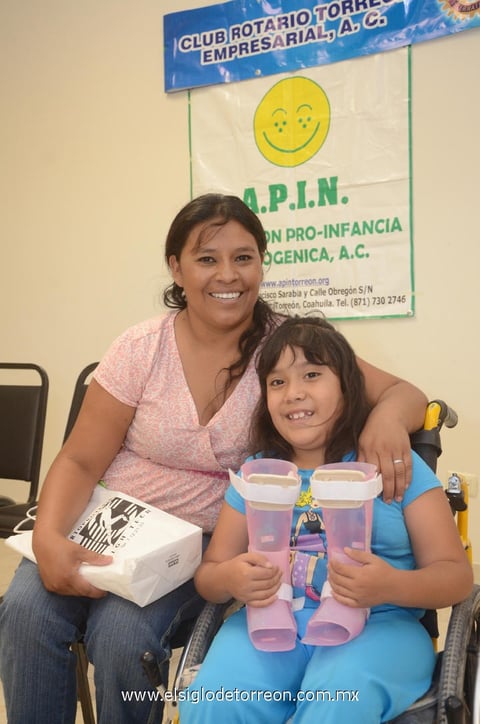 Rosario y Martha.