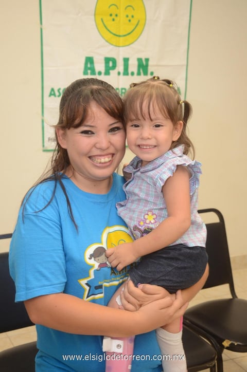 Alma  y Danna.