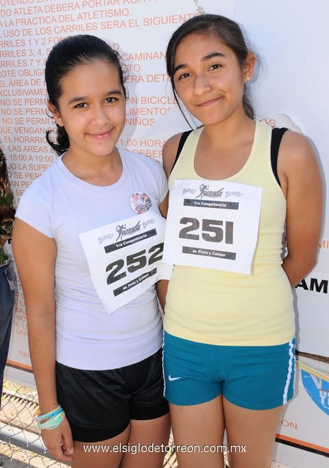Sofía, Verónica y Luisa.