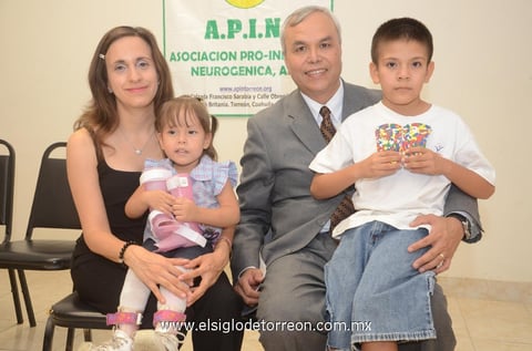 Danna, Nancy, José Manuel y Miguel.