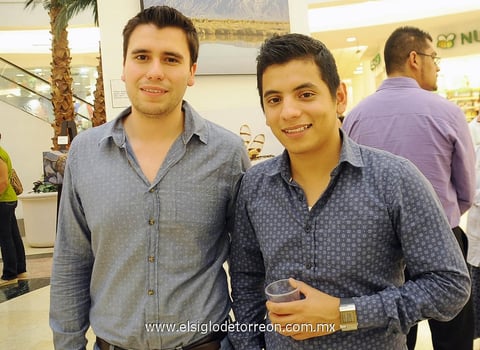 Gerardo y Héctor.