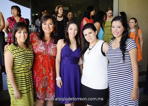 Didalia. , Mirna, Claudia, Abdil y Ruth.