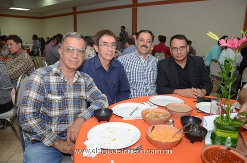 Raúl y Mariana.