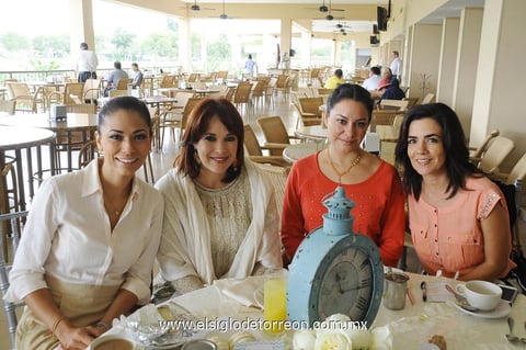 Brenda, Ana Isabel, Ana y Cynthia.