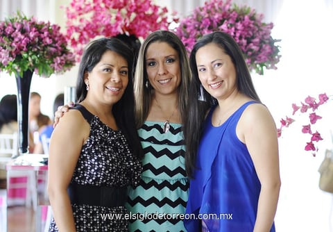 Karla, Susana y Rocío.