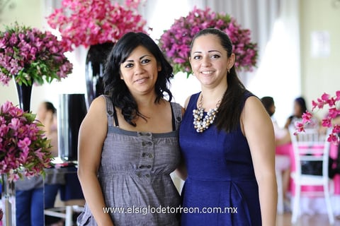Isabel y Alejandra.