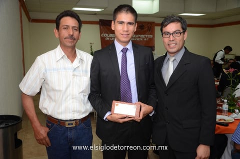 Adolfo,  Erwin y Chacho.