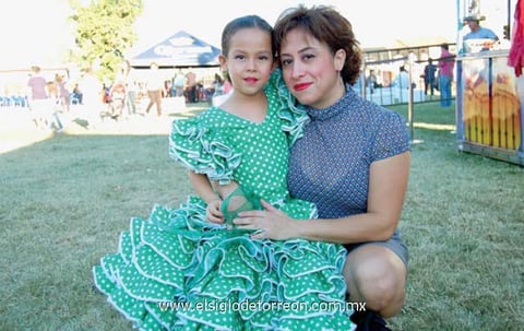 Mariana y Maricarmen.