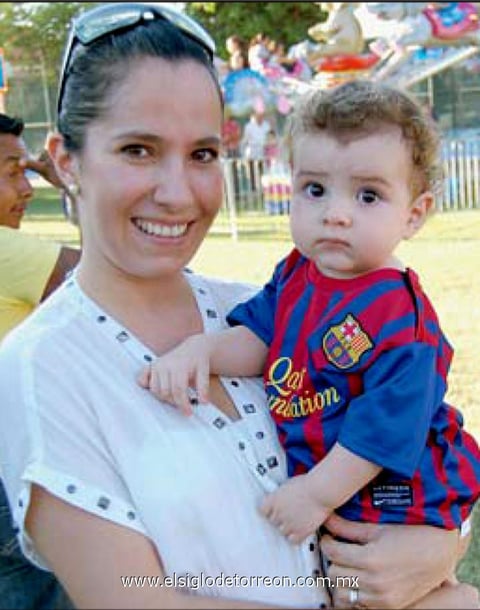 Alejandra  y Germán.
