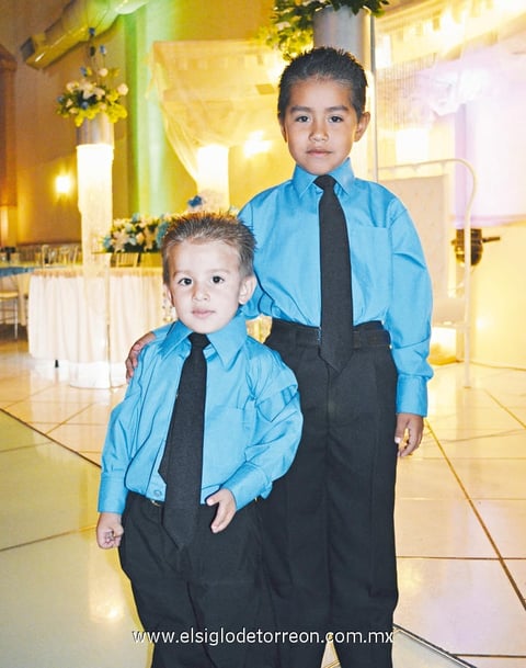 Juan Pablo y Alfredo.