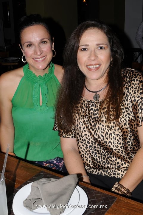 Rocio y Emilia.