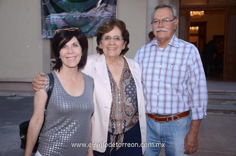 Mavisa,  Ruth y Pablo.
