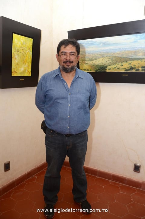 Rafael Aguirre,  el expositor.