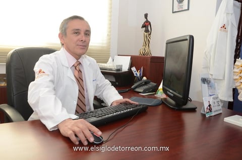Dr. Federico Bernabé García impartirá la conferencia "Manejo del dolor en los cuidados paliativos".