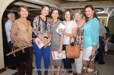 Maru,  Susy, Paty, Idaly, Coco y Nelly.