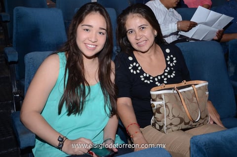 Arantza  y Pilar.