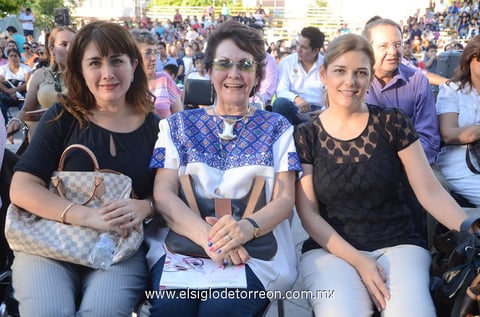 Rosy Sosa y Pablo Godínez.