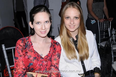 Ma. Fernanda  y Sofía.
