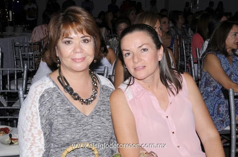 Lupita y Silvia.