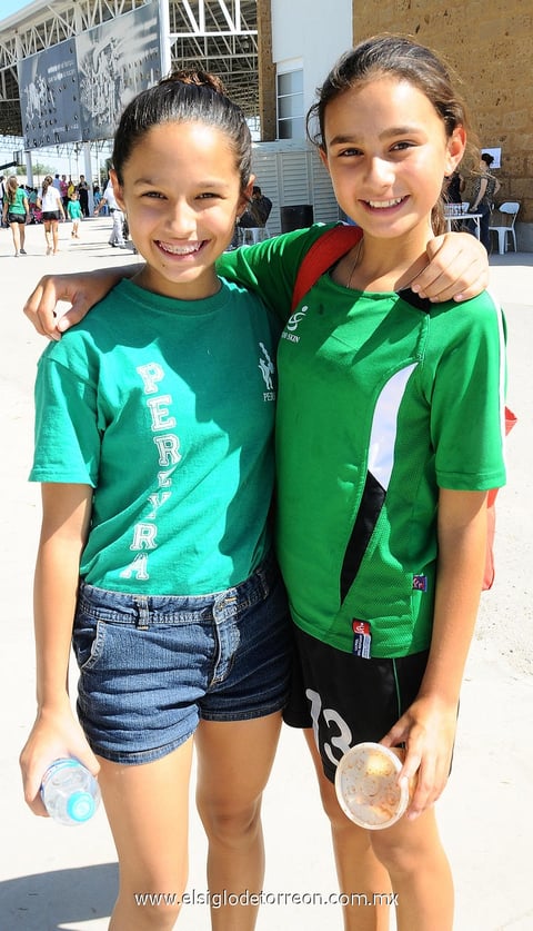 Campeonas. Eloísa y Pilar.