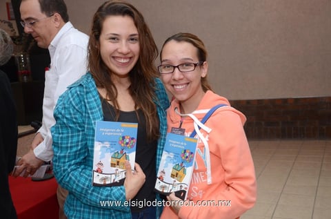 Astrid y Alix.