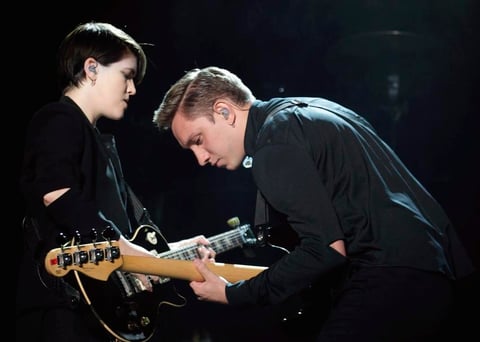 The XX  logró enloquecer a los miles de asistentes en el primer día del Corona Capital.
