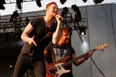 La banda estadunidense Imagine Dragons agradeció al público mexicano las muestras de apoyo durante su presentación en el Festival Corona Capital, cuyo objetivo es brindar una opción de diversidad musical.