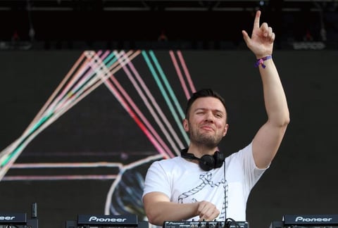 Chris Lake participó en el Festival Corona Capital 2013 en el Auditorio Hermanos Rodríguez.