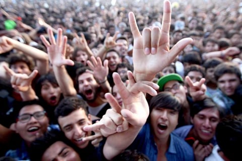 Unas 80 mil personas disfrutaron del último día del Festival Corona Capital 2013.