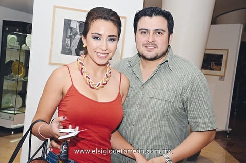 Lynda  y Javier.